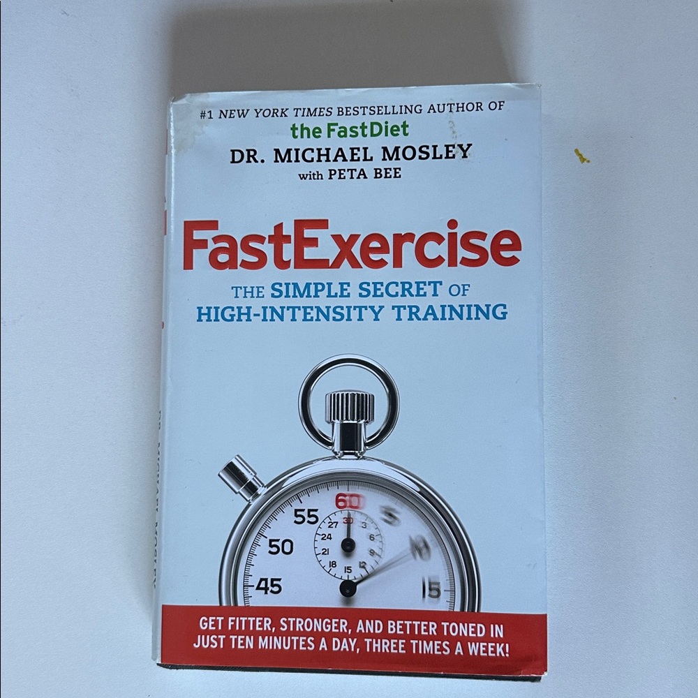 FastExercise Book by Dr. Michael Mosley